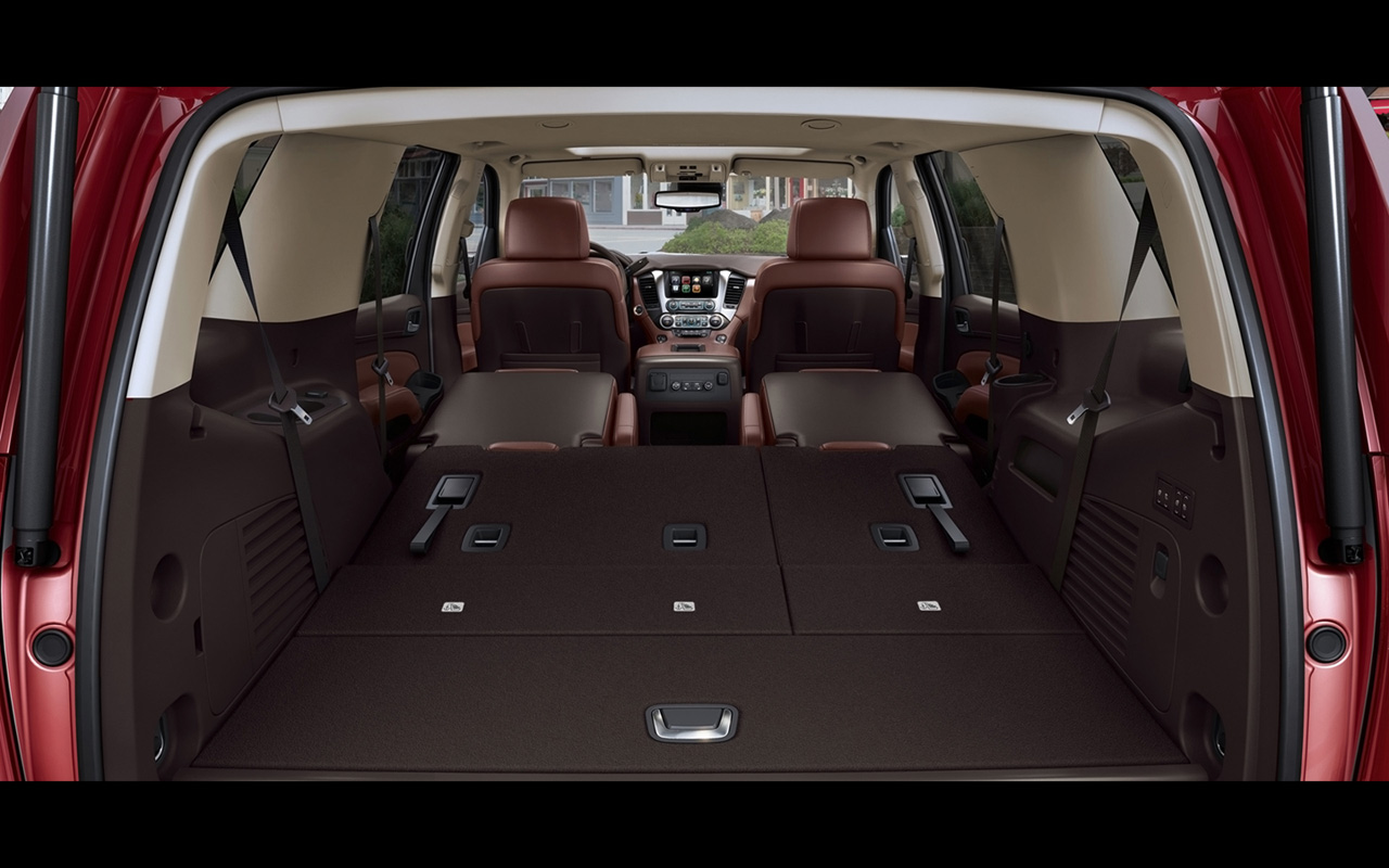 2015 chevrolet tahoe and suburban