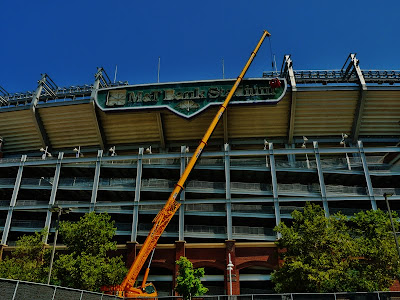 Ravens Stadium prepares for new season