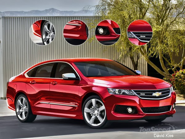 Future Vehicles 16 17 Release Concept Redesign Cars 15 Chevrolet Impala Ss Release Date