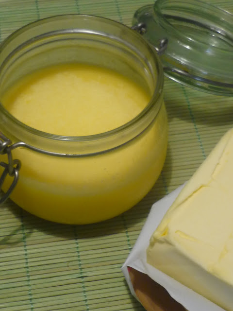 Masło klarowane, jak klarować masło