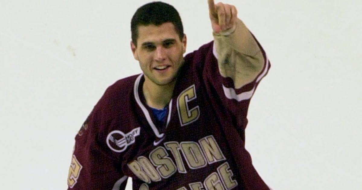 The Boston College Hockey Blog My Top Ten BC Hockey players since 2000