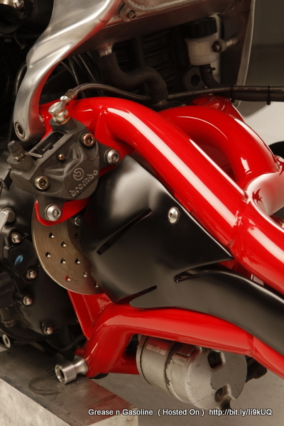 custom Motorcycle - Triumph Rocket III Concept Motorcycle  - Roger Allmond