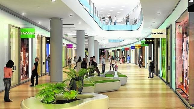 centro comercial m40 leganes leganesactivo