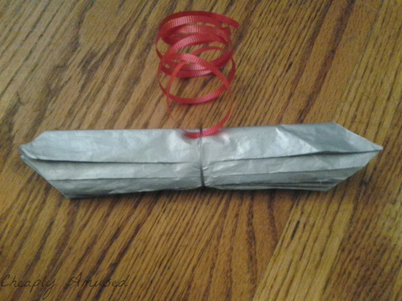 Cheaply Amused Tissue Paper Fluff Balls