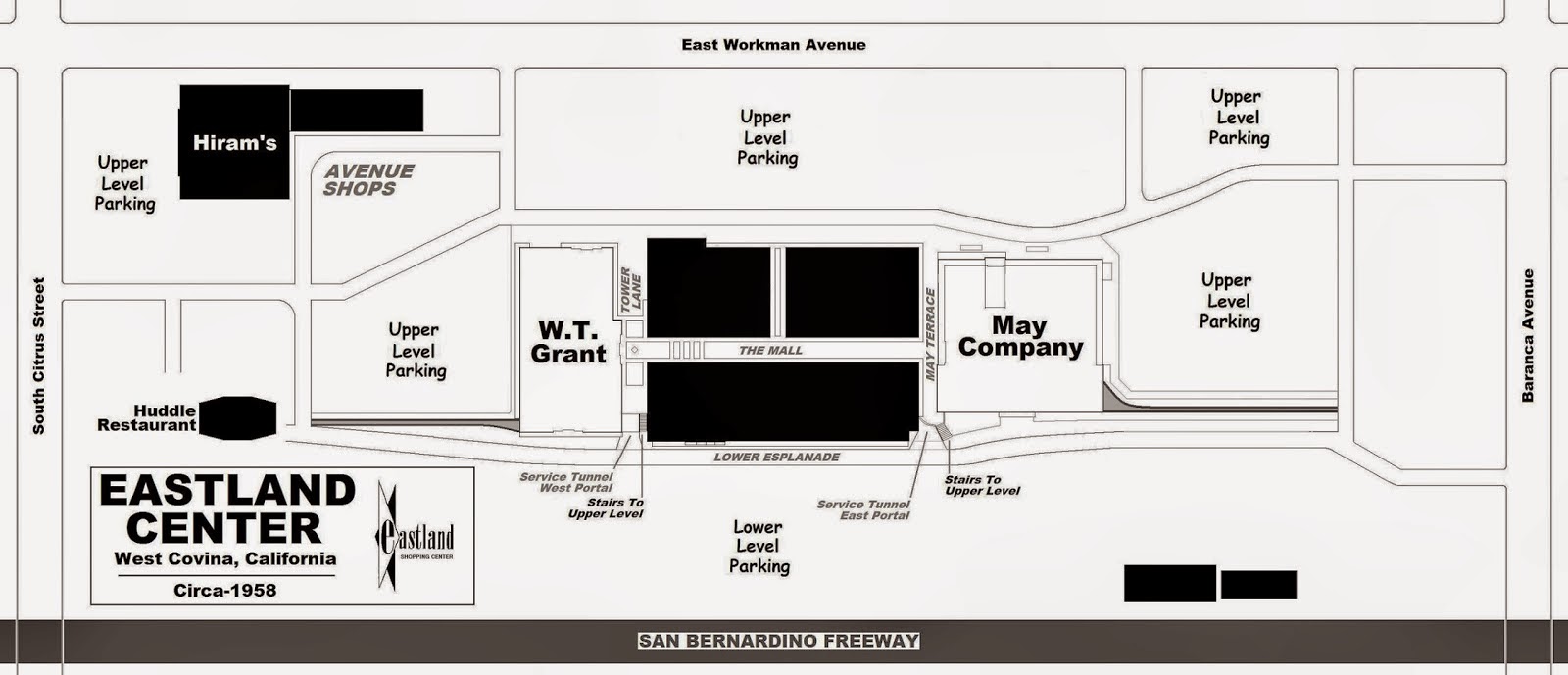 EASTLAND CENTER West Covina 1957 1970 #39 s EASTLAND CENTER West Covina 1957 1970 #39 s