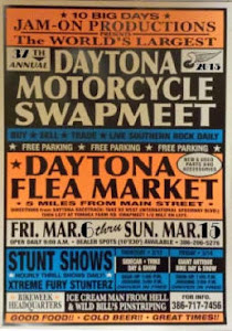 Jam-On Swap Meet Daytona Bike Week