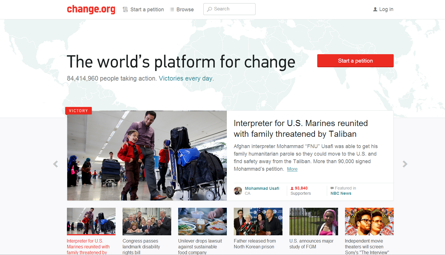 Change.org Change.org