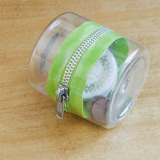 DIY PlasticBottle Zipper Container The Idea King
