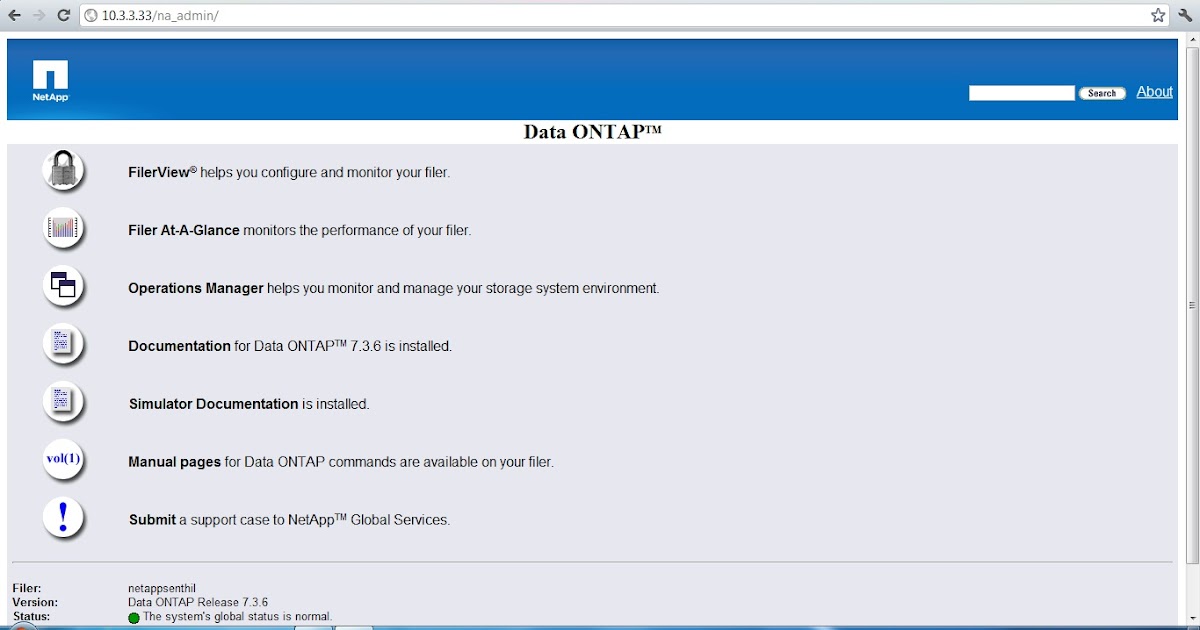 Storage area networks NetApp LUN Setup using Filerview