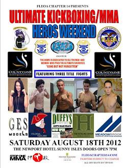 Ultimate Kickboxing/MMA Heroes Weekend