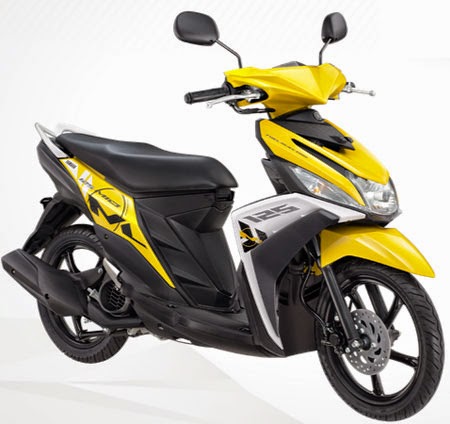 Gambar Motor Mio M3 Terbaru 2015 Bermesin Blue Core