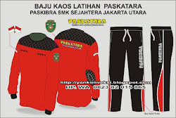 KAOS LATIHAN PASKIBRA