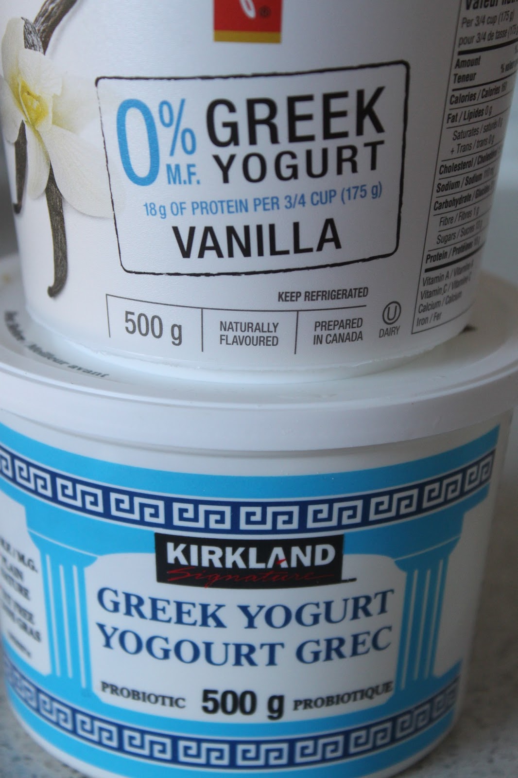 MamaEatsClean: Clean High Protein Greek Yogurt anyone? Kids?