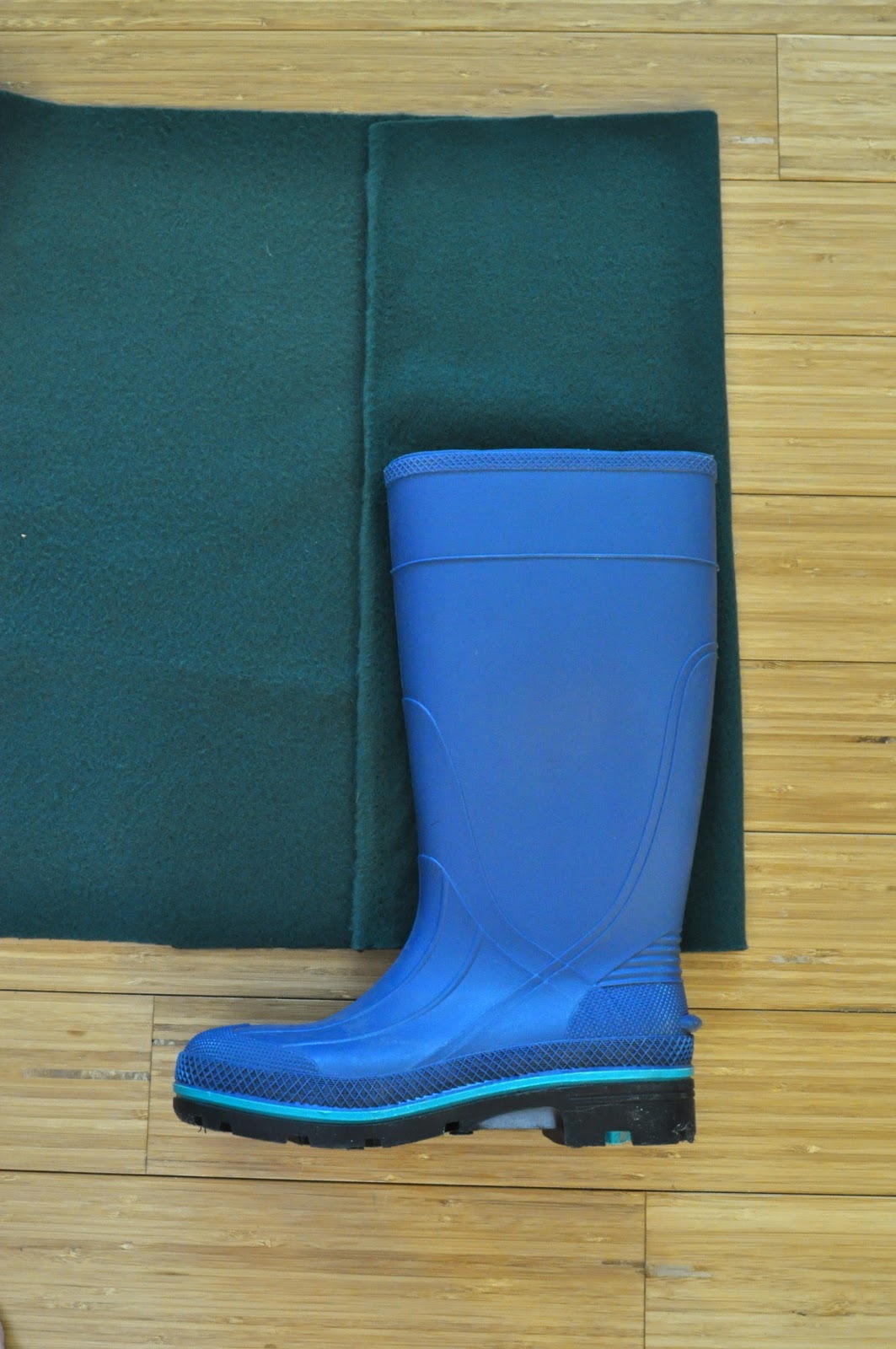 H is for Handmade DIY Rain Boot Liners Tutorial