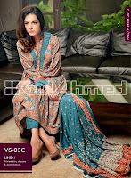 Embroidered Khaddar, Chiffon and Velvet Silk Collection-20