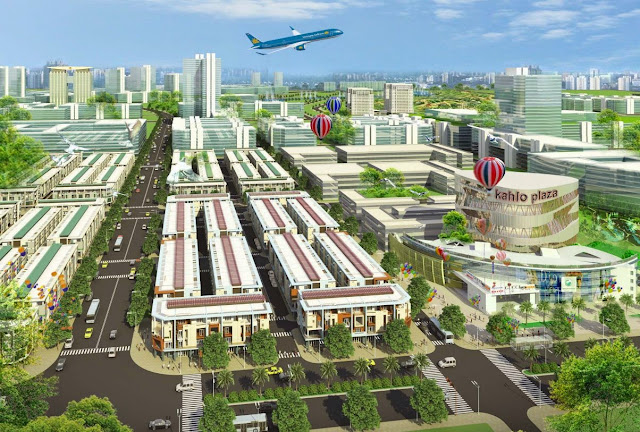 dat nen san bay long thanh