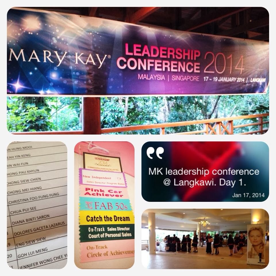 Mary Kay Leadership Conference Langkawi (1719 Jan 2014) Christina Foo