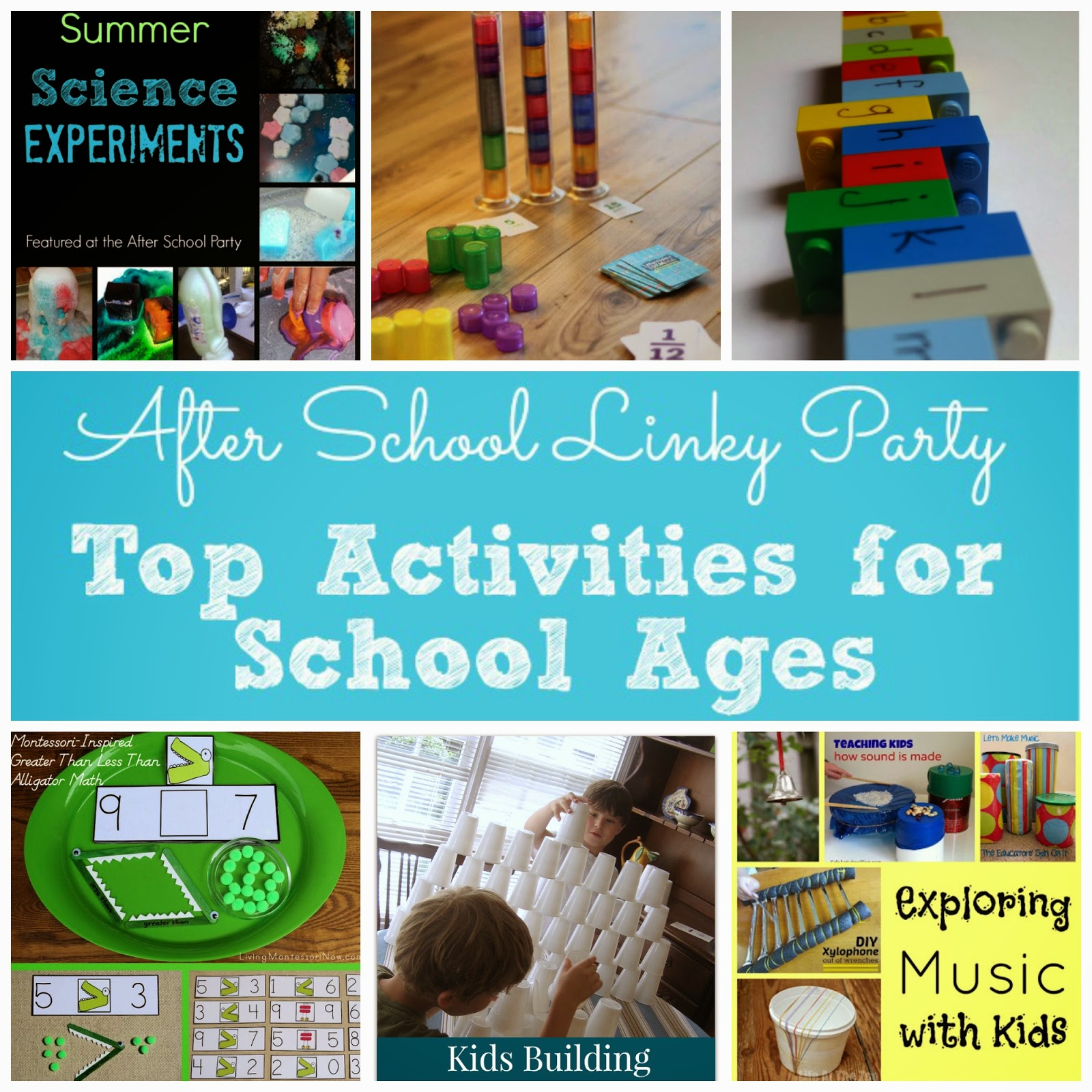 The Educators' Spin On It Top Activities for School Ages After School