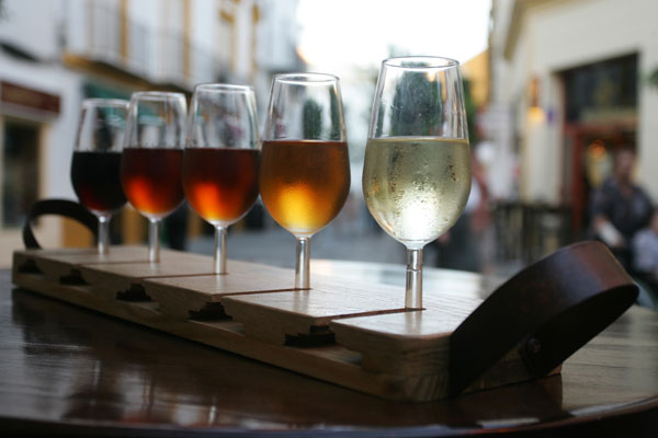 Cata de vinos en Tabanco Plateros Cata de vinos en Tabanco Plateros
