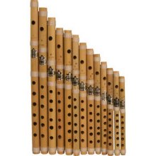 Bamboo Flutes Available in Bangladesh