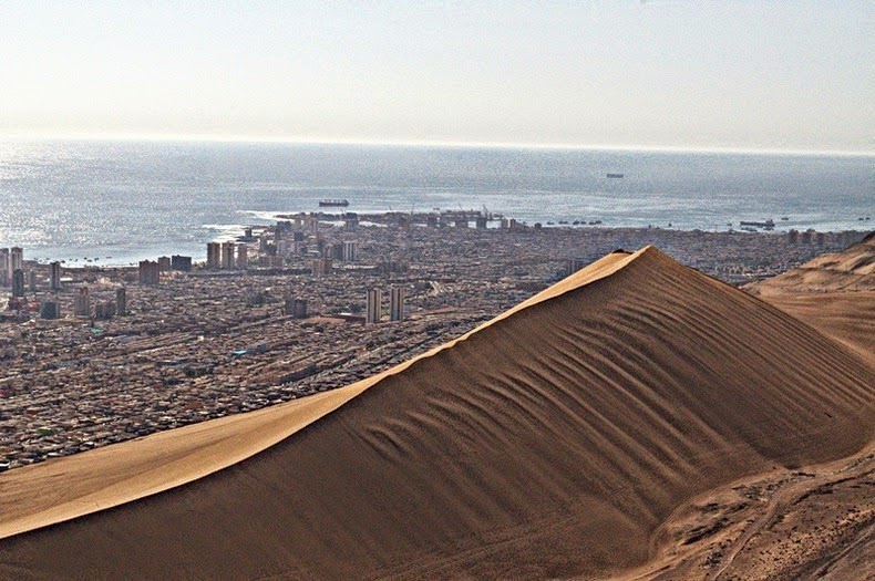 Tengase Presente Cerro Dragón, Iquique Chile.