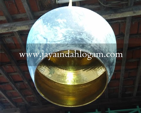 Lampu gantung minimalis kuningan - kerajinan tembaga & kuningan Jaya Indah Logam