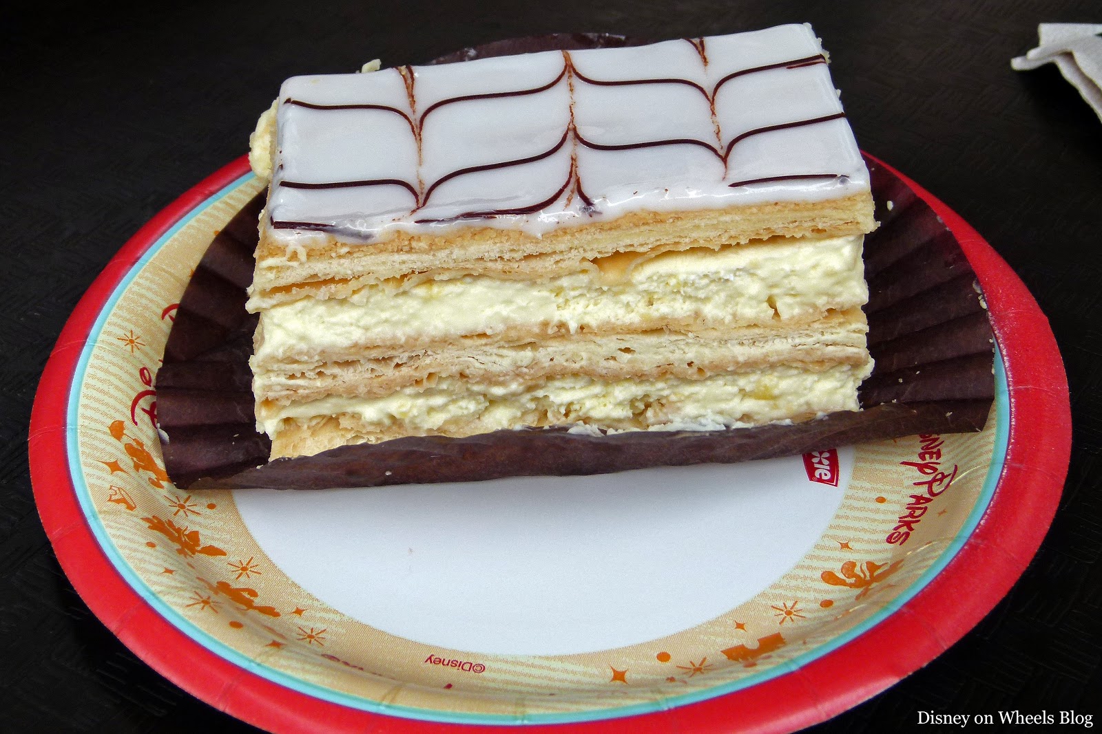 Napoleon Dessert Starring Rolls Bakery, Disney's Hollywood Studios