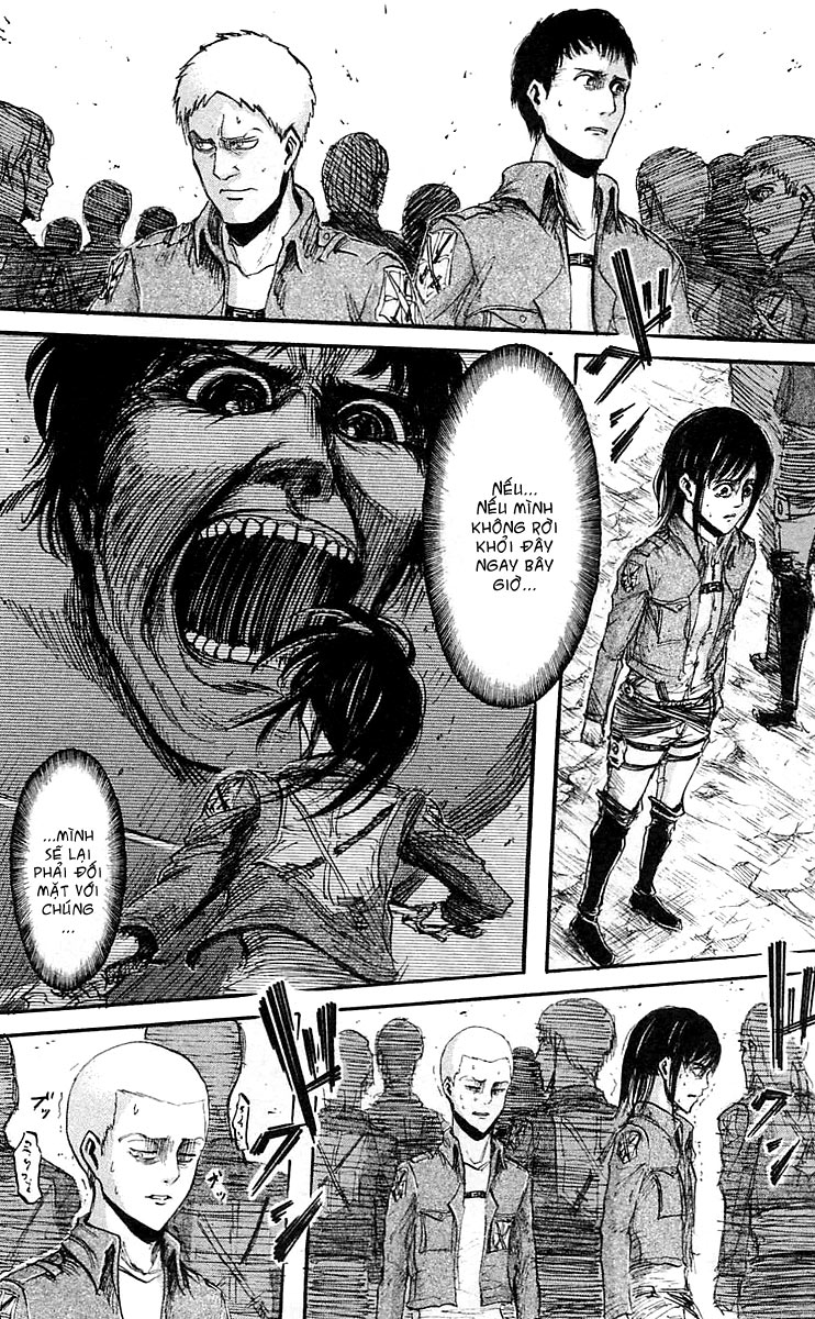 Attack on Titan chap 21 Trang 25 Attack on Titan chap 21 Trang 25