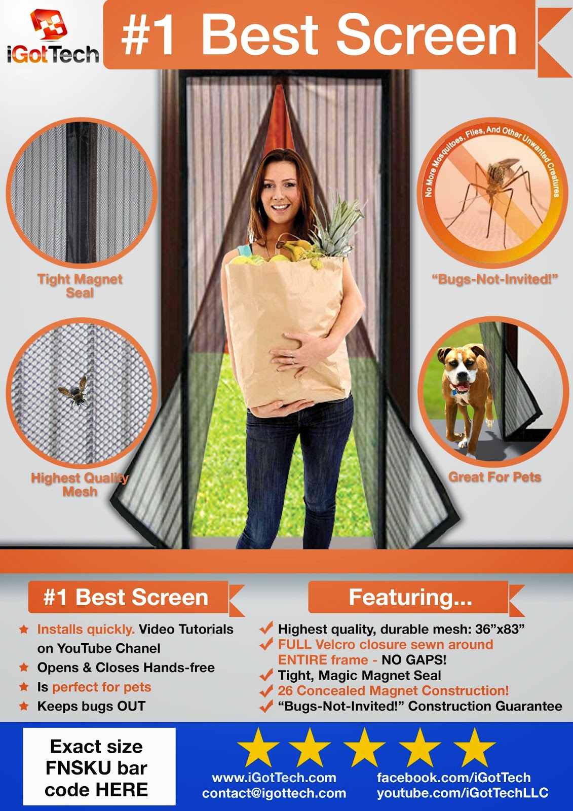 Cassie S Ramblings Magnetic Screen Door Igottech 7 7 14
