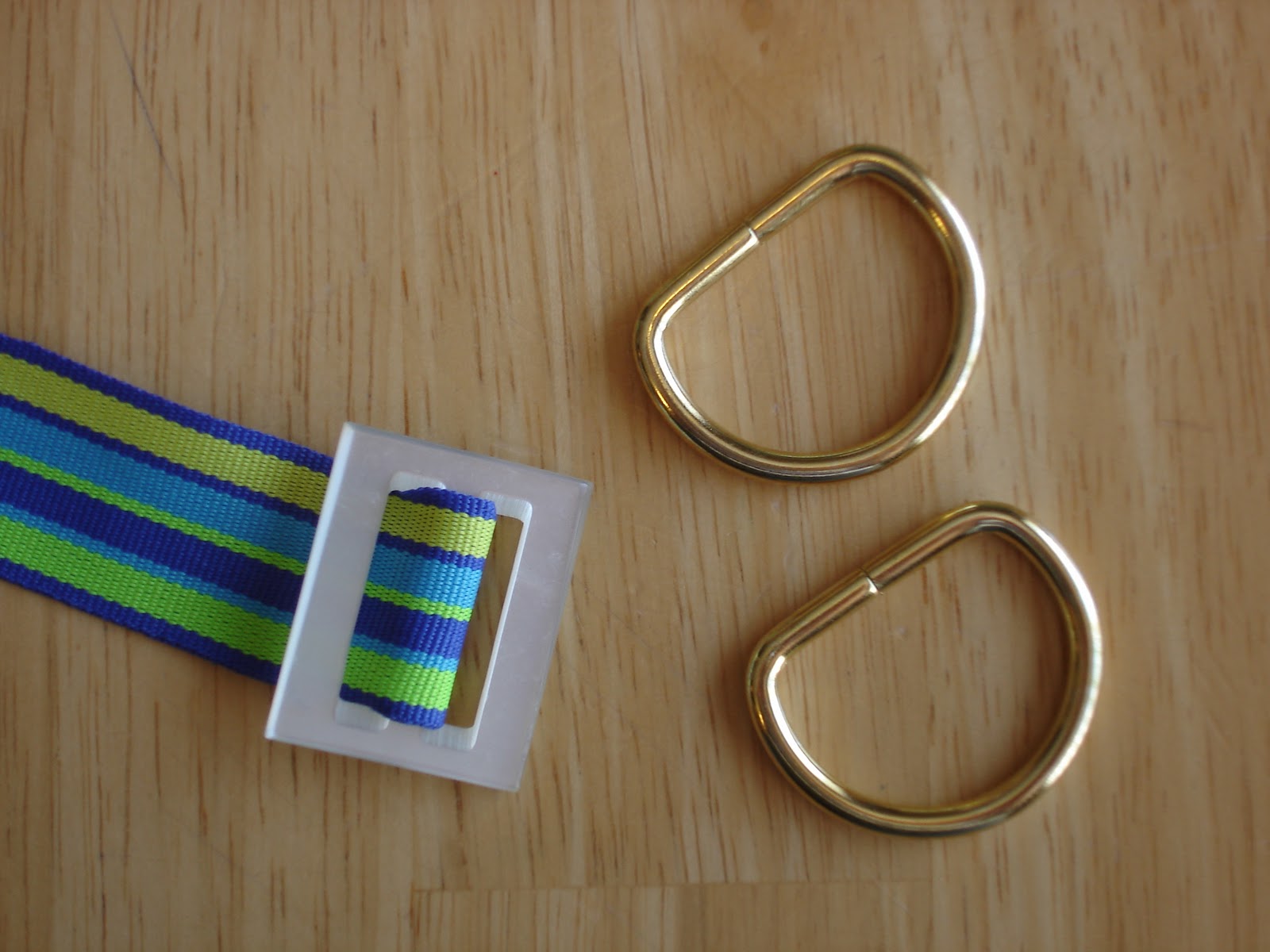 Fiber Flux Stitchy Tutorial Grosgrain Ribbon Belt