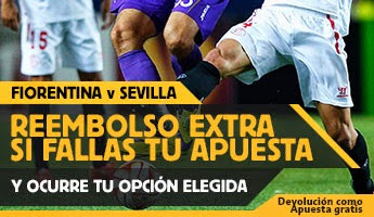 betfair reembolso 25 euros champions Fiorentina vs Sevilla 14 mayo betfair reembolso 25 euros champions Fiorentina vs Sevilla 14 mayo