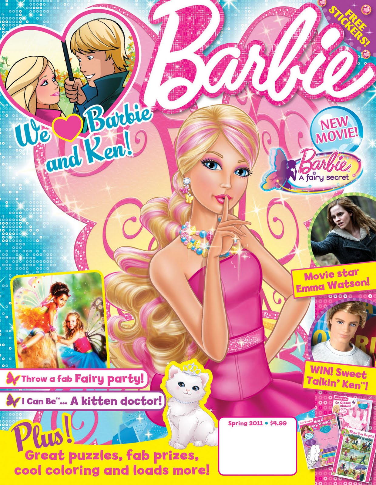 barbie magazine subscription