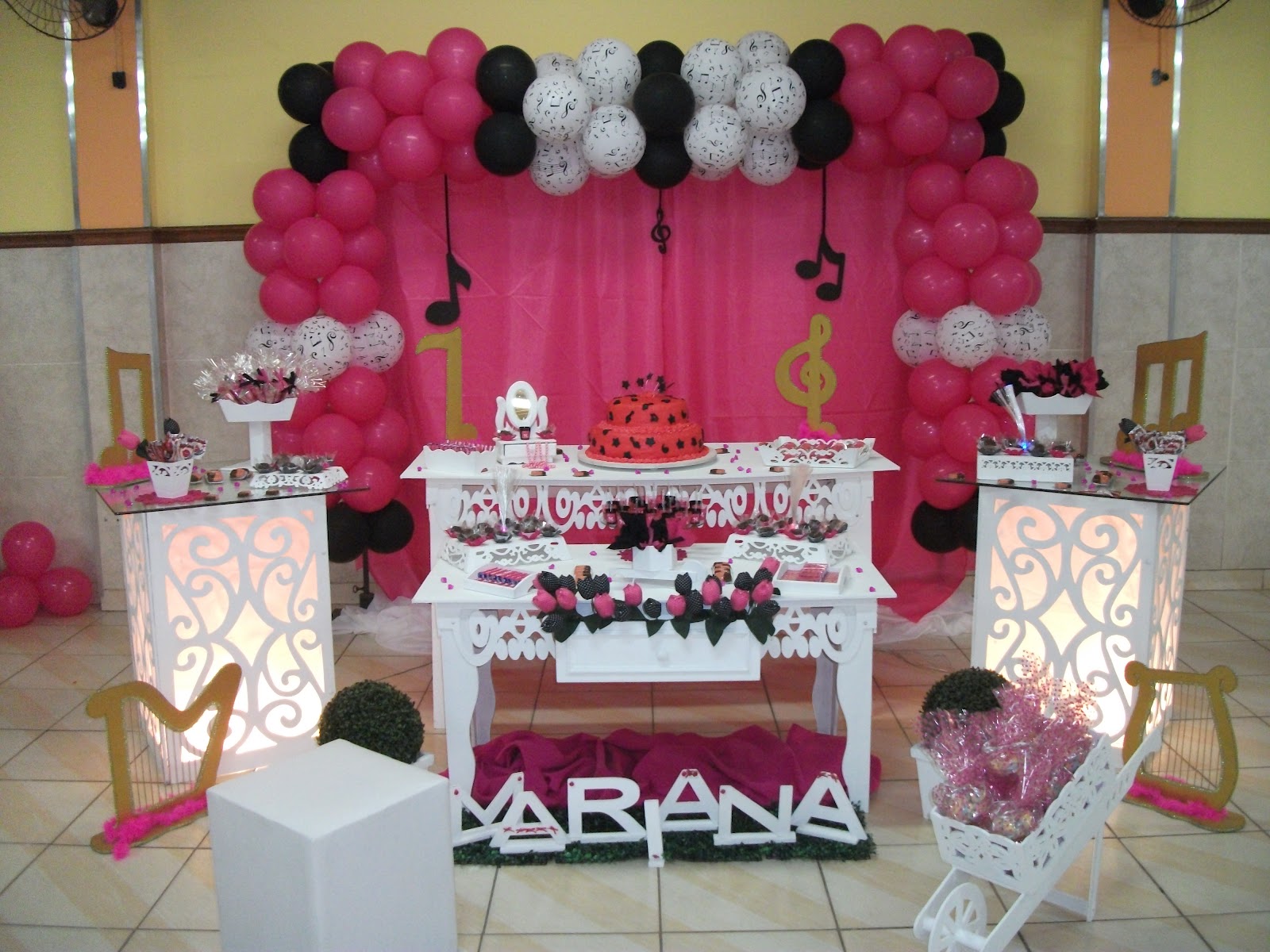 decoracao festa notas musicais: Dani: Niver Mariana – 07 Anos – Notas Musicais Provençal – 14/Abril decoracao festa notas musicais: Dani: Niver Mariana – 07 Anos – Notas Musicais Provençal – 14/Abril