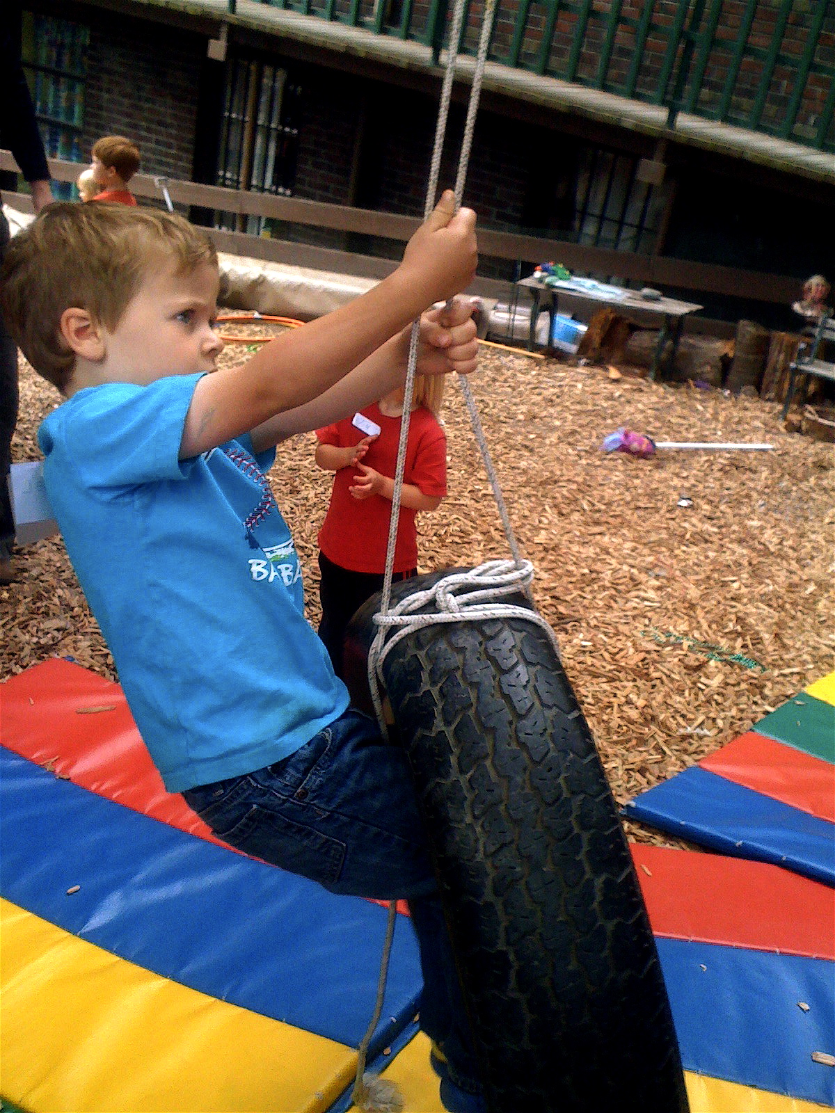 Teacher Tom Making A Rope Swing (And A Bonus Dangerous Thing)