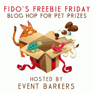 pet product giveaways Fido's Freebie Friday
