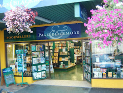 Page and Blackmore Booksellers, Nelson, New Zealand