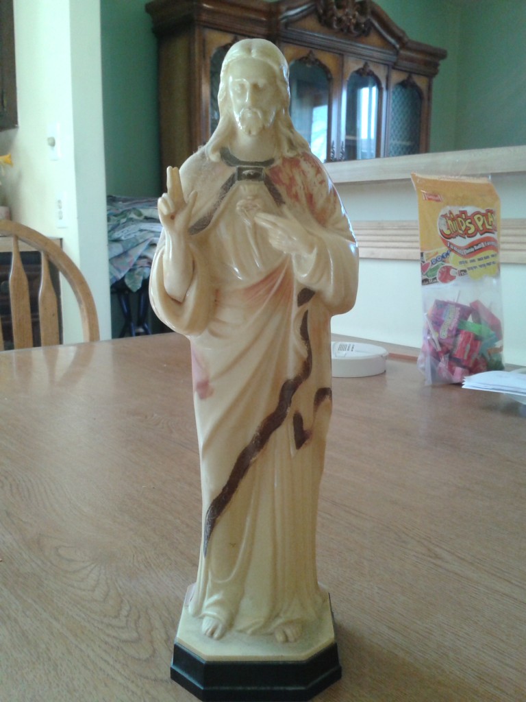 Handling the "TRUTH?" “Your Plastic ‘Jesus’ 101” …Blog.