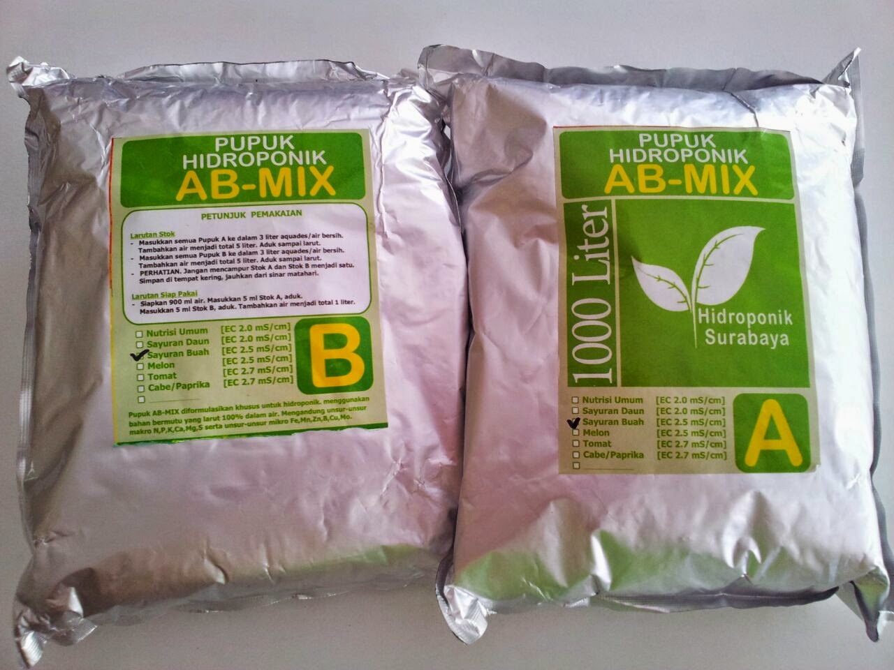 cara mudah dan murah memilih pupuk ab mix sesuai kebutuhan cara mudah dan murah memilih pupuk ab mix sesuai kebutuhan