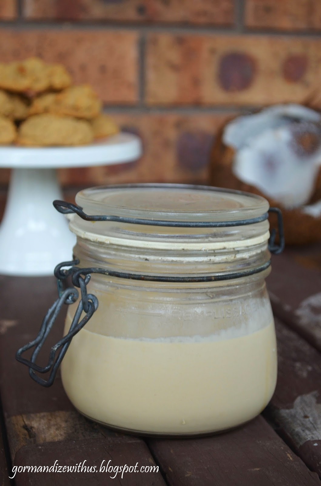 Gormandize Vegan Condensed Milk