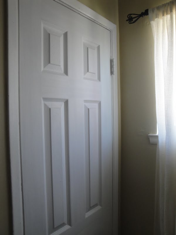 My Kind Of Makeover Replacing Door Casing