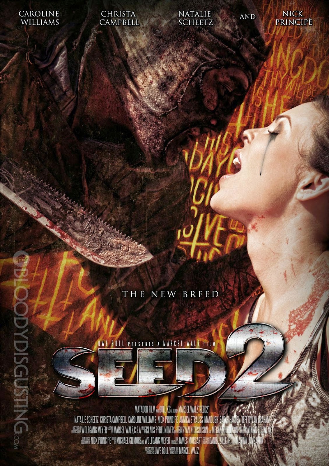 Filme Seed 2 The New Breed Legendado AVI BRRip Filme Seed 2 The New Breed Legendado AVI BRRip
