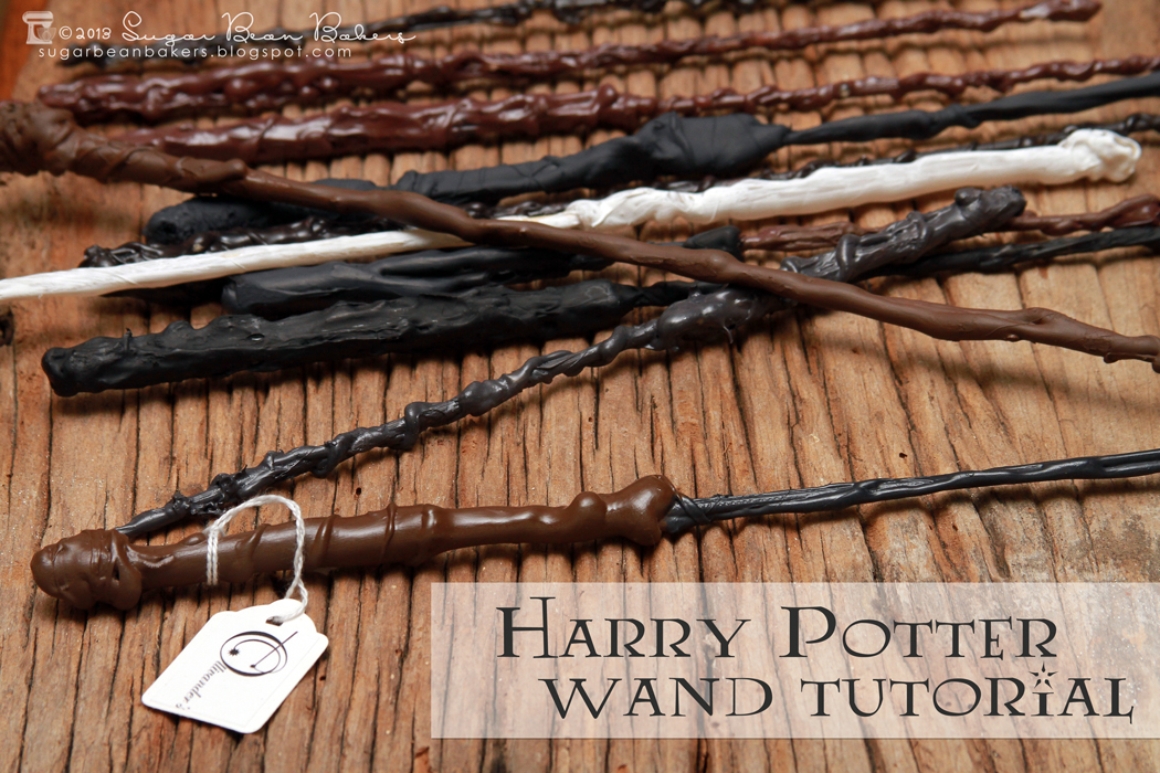 Sugar Bean Bakers {Craft Wizard Wands}
