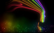 rainbow wallpaper. rainbow face (rainbowface)