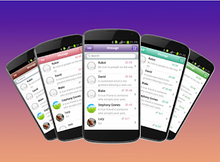 Cara Merubah Tampilan SMS Android Menjadi Tampilan iPhone Cara Merubah Tampilan SMS Android Menjadi Tampilan iPhone