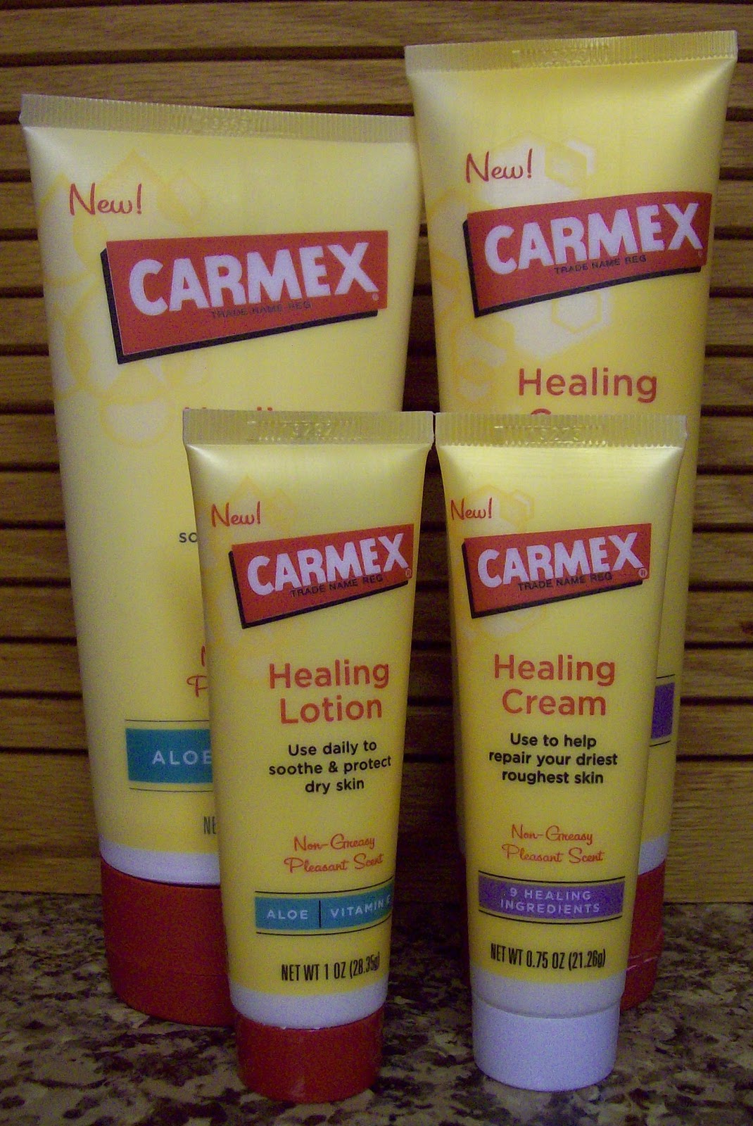 Being Frugal and Making It Work Carmex Healing Skin Care Lotion