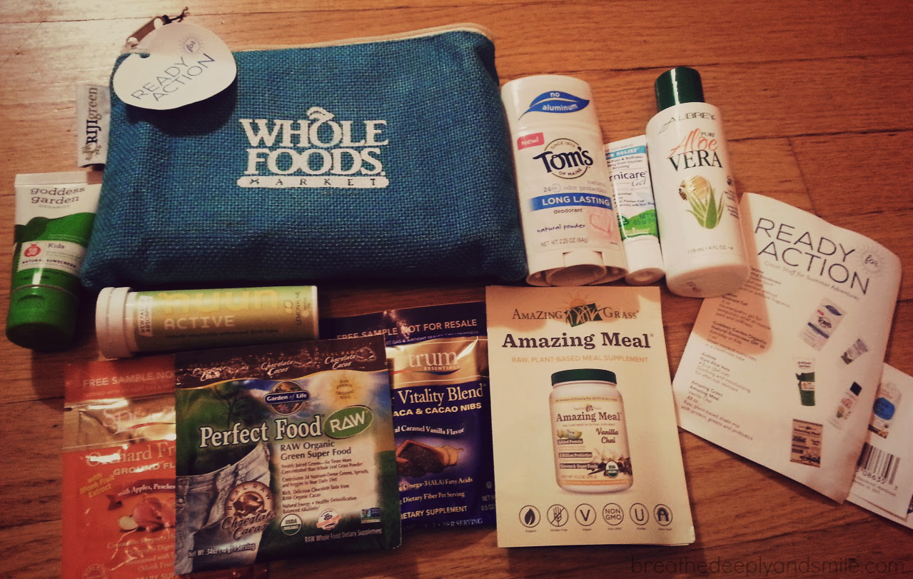 Breathe Deeply and Smile Summer Survival Kit {Ready for Action with