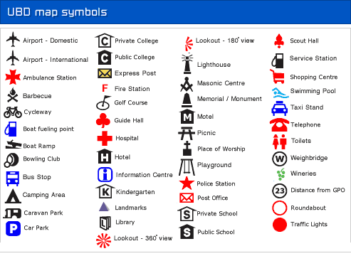 Map Symbols Pictures 14