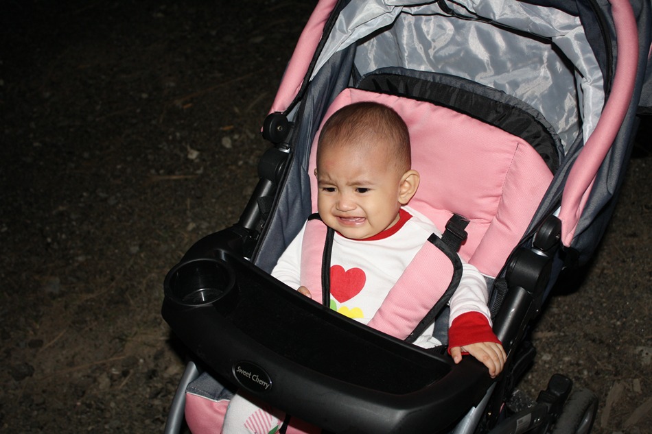 Ibu Abah Danish Darissa Fun Fair