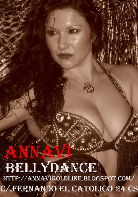 annavi  bellydance blog