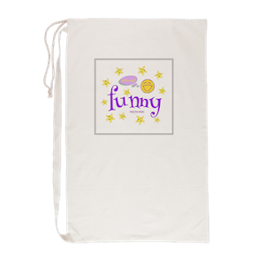 A Funny Thought Laundry Bag